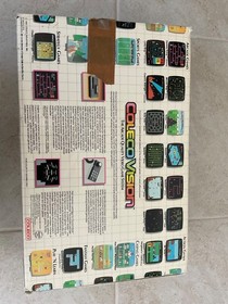 Coleco ColecoVision (Model 2400) Video Game System - Black (2400)