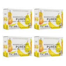 Baby Food Pouches, Toddler Snack, Mango Carrot Banana Pear