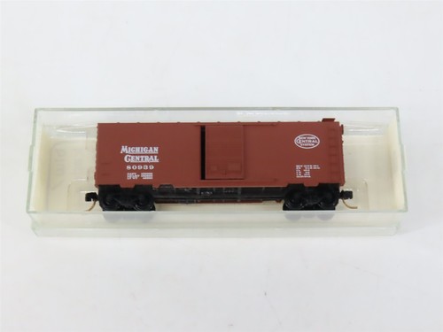 N Scale Micro-Trains MTL BLW-51 Michigan Central 40' Box Car 80939 | Condition: Used