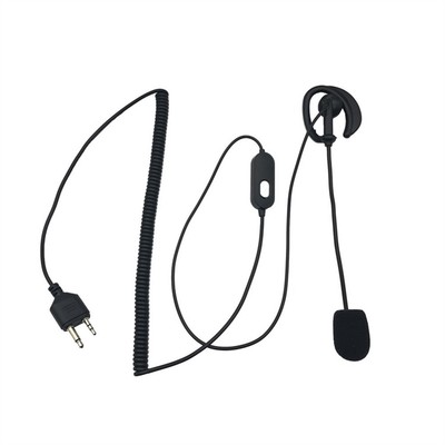 Walkie Talkie Ear-Clip Headset for Midland GXT400 GXT450 GXT500 GXT555