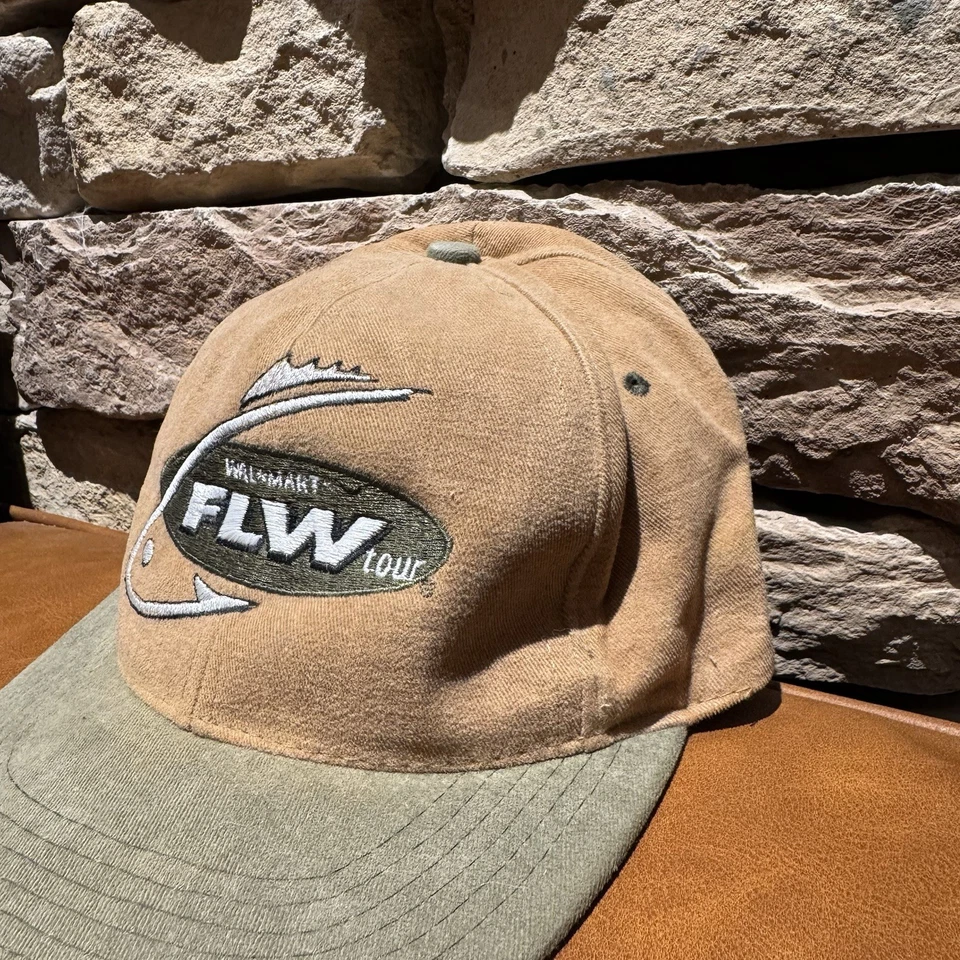 Gorra de colección Wal-Mart Snap Back Spider Wire Tour Ranger Boats hecha en EE. UU. Foto 4 de 4