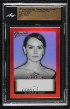 2022 Leaf Metal Pop Century Glamour Graphs 1/1 Daisy Ridley #GG-DR1 w6g