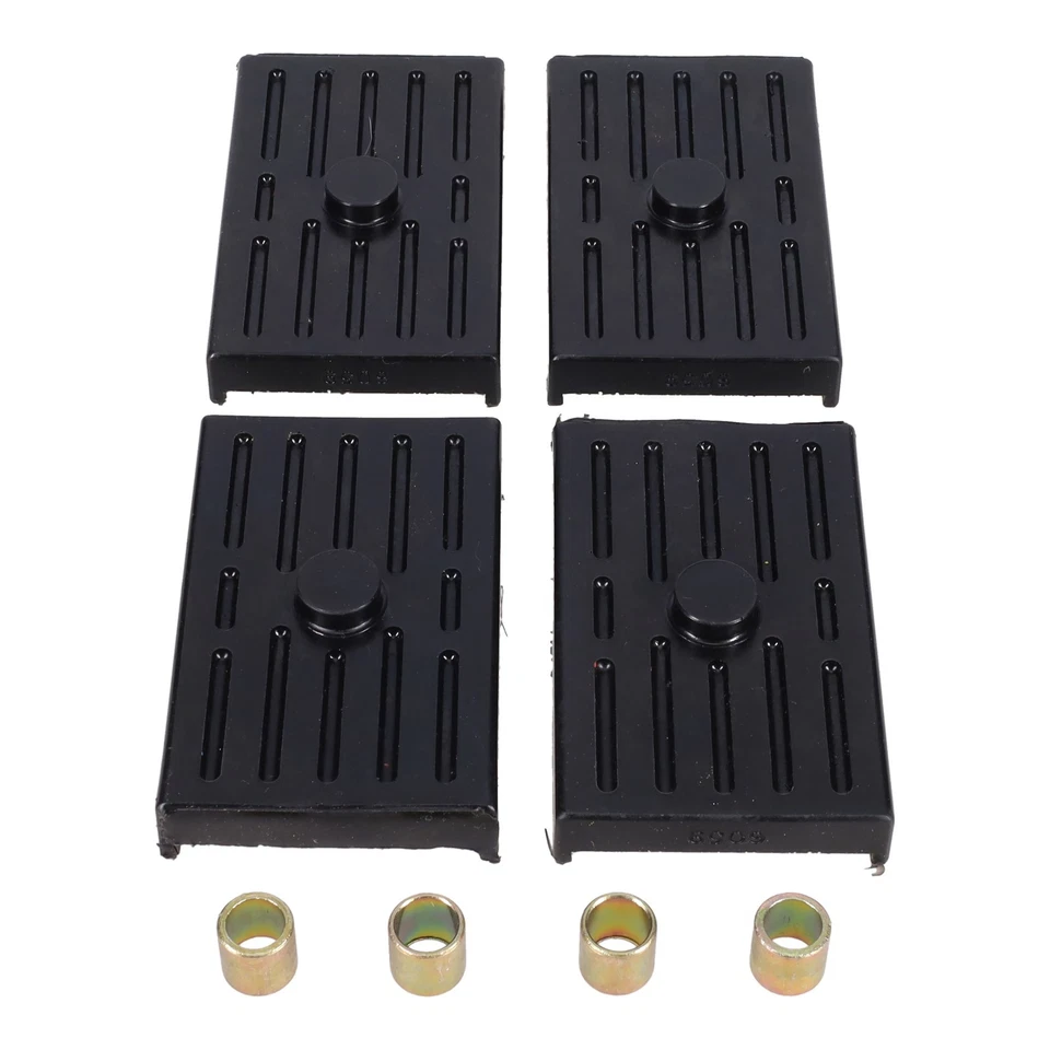 Almohadillas de resorte de hoja trasera Polygraphite® 1968-1969 Pontiac Firebird 67 68 69 Foto 3 de 4