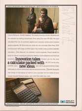 HP Hewlett-Packard HP-28S HP-27S Scientific Calculator 1988 Vintage Print Ad