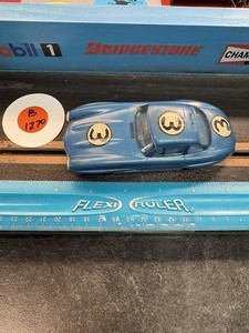 Stabo 40016 - Mercedes 230SL Bordeaux - Vitrage Transparent - 1/43 - Occasion
