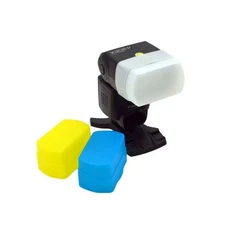MaximalPower Flash Diffuser Blue+Yellow+White Kit  for CANON 580EX
