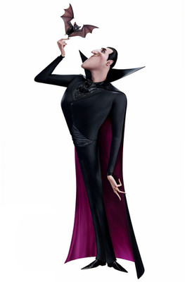 Graf Dracula lebensgroßer Ausschnitt - Hotel Siebenbürgen Party Requisite