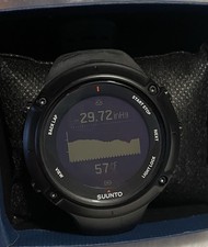 Orologio GPS Suunto Ambit3 Peak - Nero - Buone condizioni