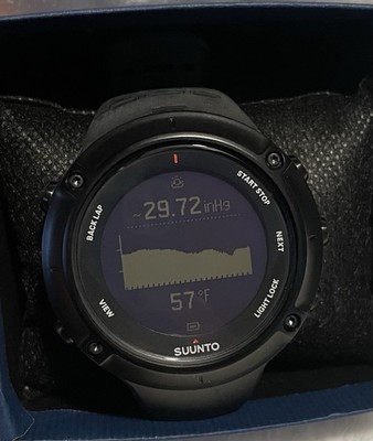 Suunto Ambit3 Peak GPS Watch   Black   Good Condition