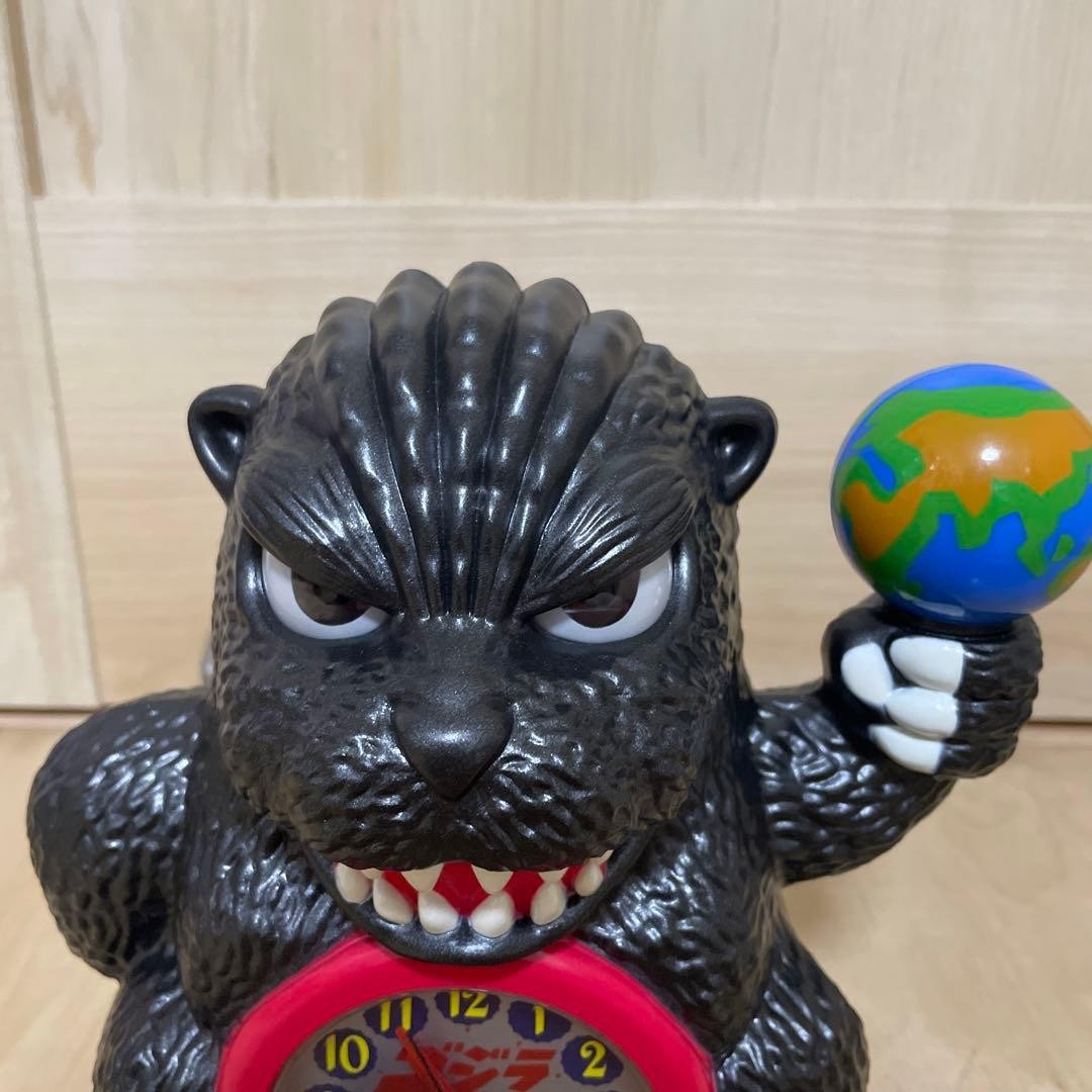 Godzilla Alarm Clock SEIKO Collaboration Limited Junk TOHO Japan