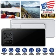 L15 2K HD Badge Camera Body-Worn Work Recorder with Built-in Wi-Fi Hotspot 130 