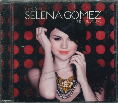 SELENA GOMEZ & THE SCENE ''Kiss & Tell'' CD-Album
