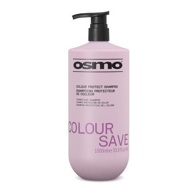 OSMO Colour Save Shampoo | Vitamin E & UV Filters | Anti-Fade for Coloured 