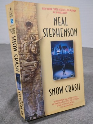 Snow Crash Neal Stephenson Bantam Spectra Trade Paperback Reissue September 2003