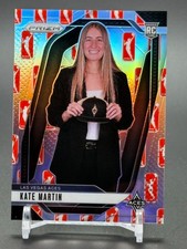 2024 Panini Prizm WNBA Logo Prizm #148 KATE MARTIN Las Vegas Aces RC