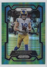 2023 Panini Prizm Hyper Prizm 125/175 Ben Skowronek #163 00rs