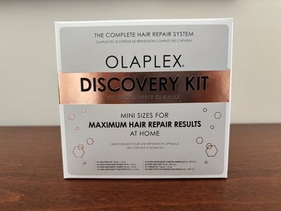OLAPLEX DISCOVERY KIT Mini Sizes Complete Hair Repair NIB Authentic