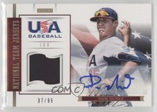 2012 USA Baseball National Team 18U Jersey Signatures /99 Dom Nunez #13 Auto 1i8