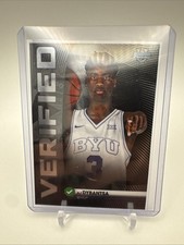 2025-26 Bowman basketball AJ Dybantsa Verified #BV-1 BYU