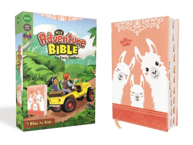 NIrV, Adventure Bible for Early Readers, Leathersoft, Coral, Full Color, Thumb - Image 4