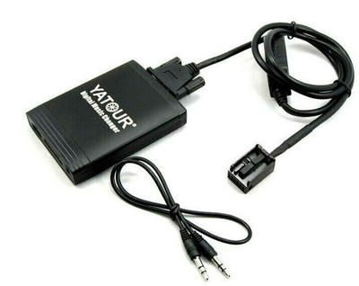 USB SD AUX MP3 Yatour Adapter kompatibel original RD4 RT3 Peugeot Citroen Radio