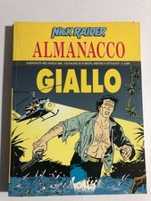 Fumetto Nick Raider Almanacco del giallo 1994