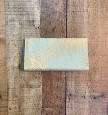 Vintage Elegant Gold and Cream Clutch EUC