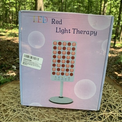 EQURIZEN  LED   Red Light Therapy Device with Adjustable Stand