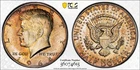 MS65 1964 50C Kennedy Silver Half Dollar, PCGS Trueview- Nicely Toned