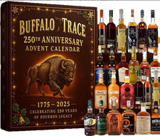 250th Anniversary Advent Calendar 2025 – Limited Edition Bourbon Whiskey