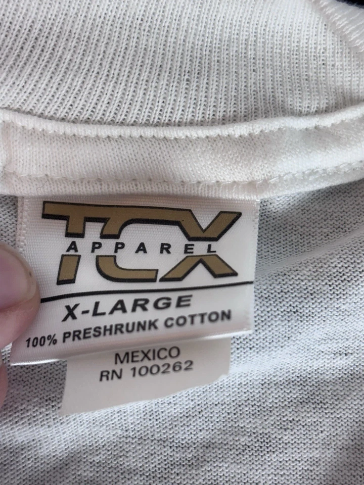 Vintage 2004 UCONN Connecticut Huskies NCAA Basketball Champions XL Shirt - Image 3 of 4