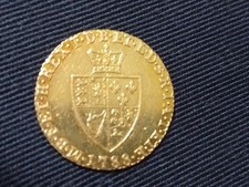 1788 Spade Half Guinea George III