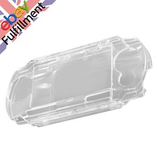 Clear Crystal Hard Protective Case Dustproof Cover For Sony PSP 1000 Console