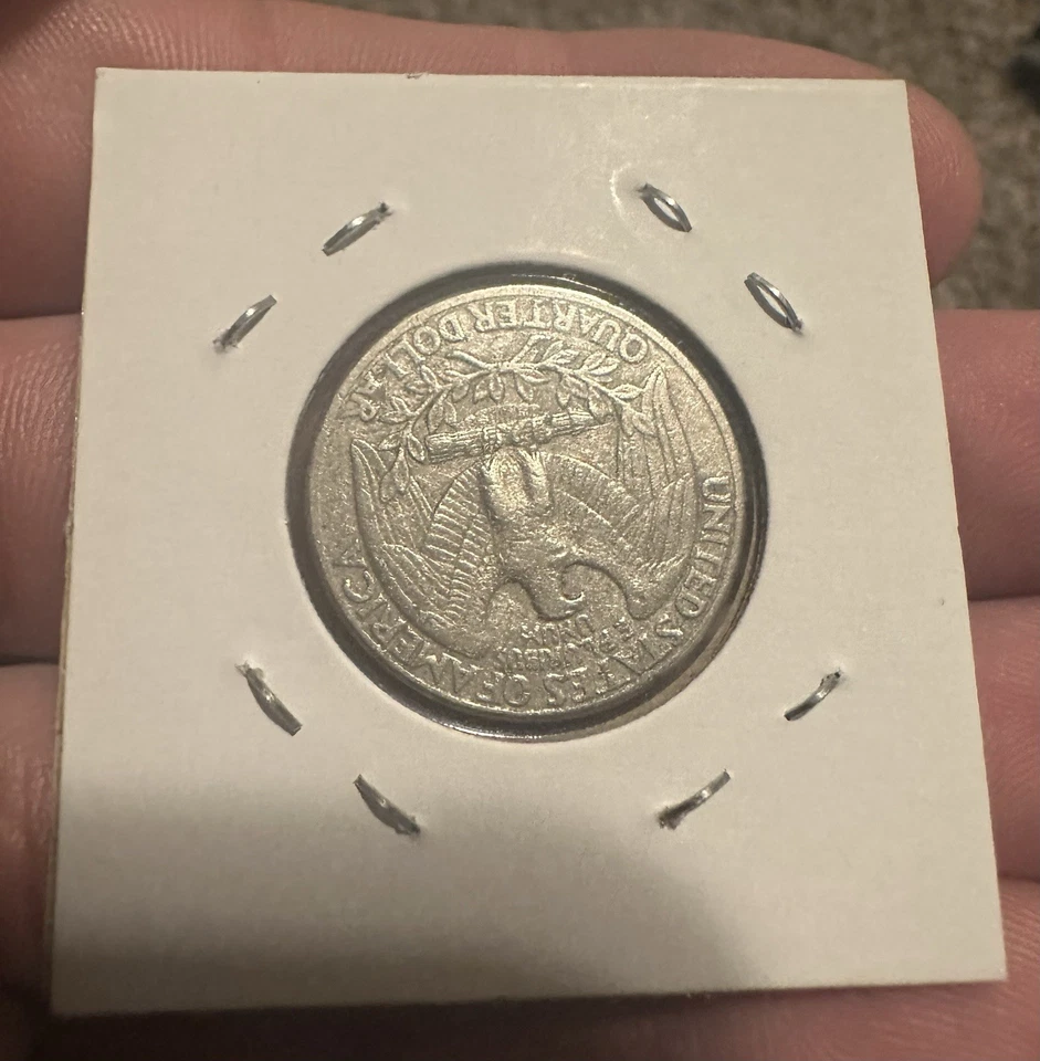 1998-P Washington Quarter Error Wrong Planchet!! Nickel? - Image 2 of 4