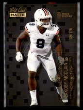 2022 Wild Card Matte #MB-130 Zakoby McClain Black