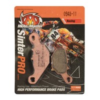 Moto-Master Bremsbelag (FüR: Suzuki RM 85 L (19/16 Zoll) RD17C 05-16 Hinten )