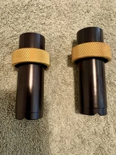 ROD BUTT FERRULES #4 WITH COLLET NUT WILL FIT AFTCO,PACIFFIC BAY,STURTAND OTHERS