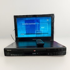 Toshiba DVD SD-2800KU DVD Video Player With Remote Tested Works Excellent