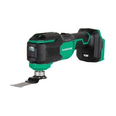 Metabo HPT 18V MultiVolt Cordless Oscillating Multi-Tool, Low Vibration Desig...
