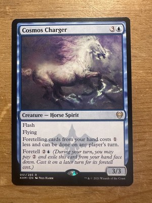 Cosmos Charger Kaldheim Regular MTG NM