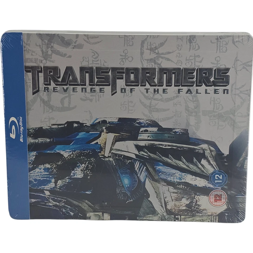 Transformers: Revenge Of The Fallen Blu-ray SteelBook Geprägt Zavvi Limitierte B - Bild 2 von 4