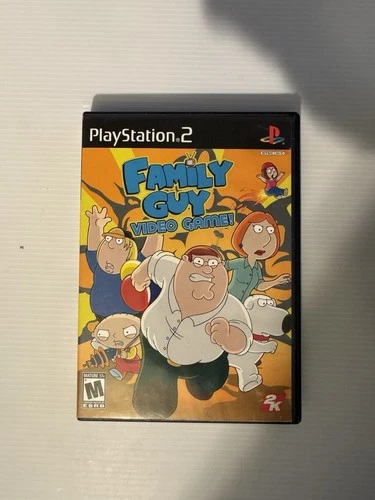 Family Guy Video Game (Sony PlayStation 2 PS2, 2006) No Manual • Tested & Works