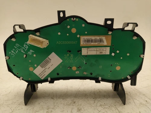 9666749180 Cuadro Instrumentos para PEUGEOT 207 Sport 2009 2288300 - Imagen 3 de 6