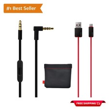 1.4m AUX Cable for Beats by Dre with In-Line Remote Charging Cable