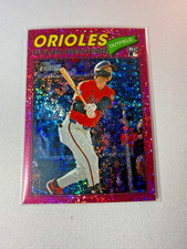 2026 Topps Heritage - Dylan Beavers - Pink Sparkle Refractor #48  (RC) Orioles