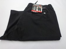 Gerry Men  s Pull-On Trail Shorts, Black, Size Medium  NEW