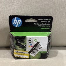 HP 61XL Tri-Color Ink Cartridges For Deskjet expires 01/26