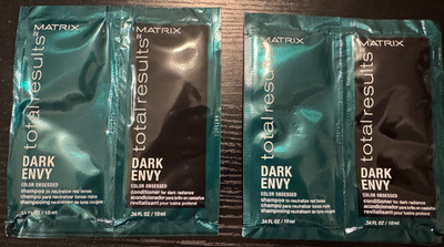 L'Oréal Matrix Total Results Dark Envy Shampoo & Conditioner 5-Pack