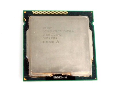 Intel Core i5-2500K SR008 3.3GHz Socket 1155 TRAY CPU Prozessor CM8062300833803