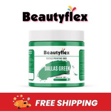 Dalls Green - Screen Printing Plastisol Ink - Low Temp Cure - 8 fl oz